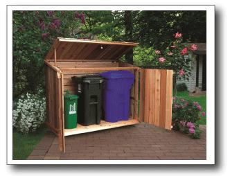 DECKS FENCES PERGOLAS CEDAR SHEDS GAZEBOS STORAGE BINS CEDAR IPE IN ...